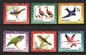 BIRDS > GRENADA 1998 CHRISTMAS / BIRDS   MNH SET 6 [#4891] - Imagen 1 de 1