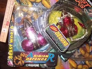 MEGA RARE OVERSIZED Purple TRANSMETAL RATTRAP Prime KO REPLICA figure Beast Wars - Picture 1 of 5
