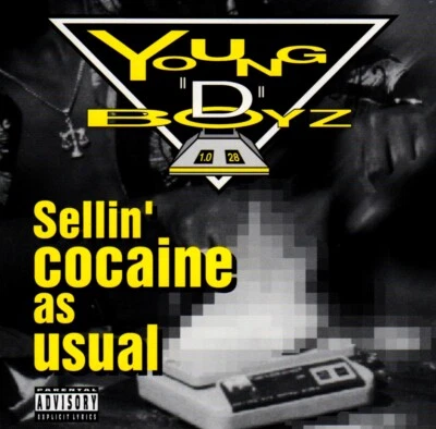 Young "D" Boyz • Sellin' Cocaine as usual CD - Bild 1 von 2