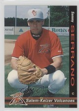 1998 Grandstand Salem-Keizer Volcanoes Sammy Serrano #8