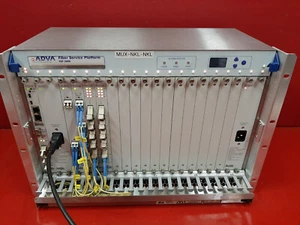 ADVA FSP 3000R7 SH7HU Fiber Service Plattorm - Bild 1 von 13