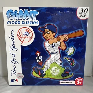 MLB New York Yankees 3 Fuß hoch Boden Puzzle Neu - Bild 1 von 6