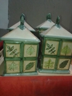 kitchen canisters - Image 1 of 2