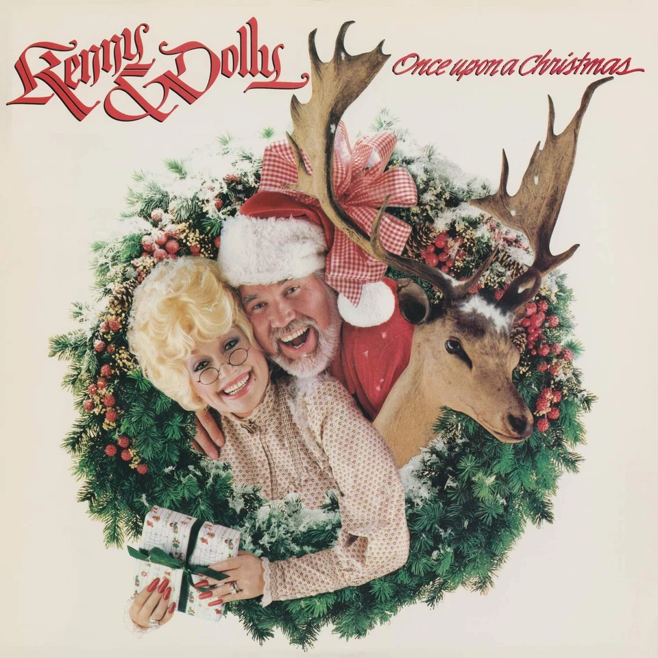 Kenny Rogers & Dolly Patron – Once Upon A Christmas (Vinyl, LP, 12", ASL1-5307) - Image 1 of 1