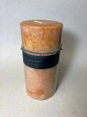 VELA - 8" Alto - CHESAPEAKE BAY - PILAR GRANDE - Mango-Jengibre - 4" x 8" Foto 1 de 3