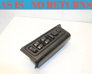 2003 - 2007 HUMMER H2 SUT FRONT LEFT POWER WINDOW MASTER SWITCH OEM (TESTED) - Picture 1 of 8