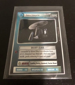 Star Trek CCG - Tarjeta Future Enterprise - Ultra Rara - Universo Alternativo - Imagen 1 de 1
