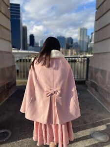 Review Elodie Cape Pink Size XS