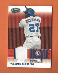 Camiseta Leaf Home/Away Vladimir Guerrero 2004 usada en el juego #h-7 Montreal Expos - Imagen 1 de 1