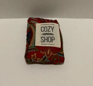 Cozy Shop Regent Paisley Multicolor Cotton Standard Pillow Sham NEW - Bild 1 von 8