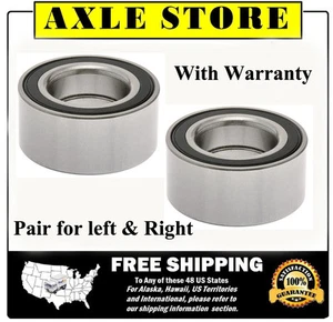2 nuevos cojinetes de rueda delanteros DTA con codificador magnético ABS ajuste Acura TL TSX Accord - Imagen 1 de 2