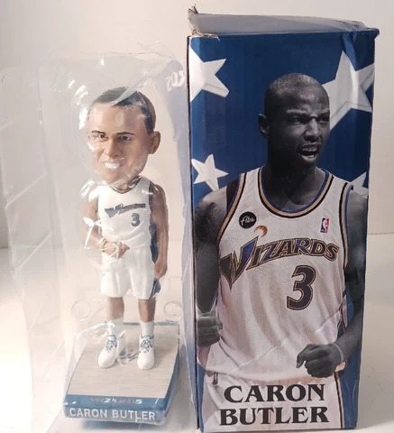 2023 Washington Wizards 3/18/23 Caron Butler SGA Bobblehead new w/ box Cover