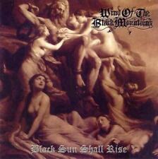 Wind of the Black Mountains - Black Sun Shall Rise CD 2020 repress black metal