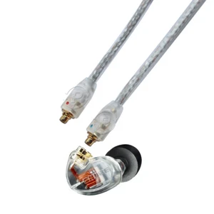 Cable de repuesto EAC64CL MMCX para auriculares internos SHURE SE215 SE315 SE425 SE535 - Imagen 1 de 3