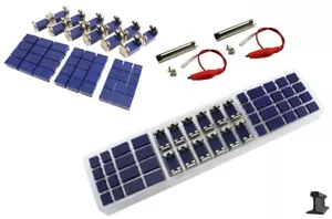 DCC Concepts Rolling Roads For DC, DCC, AC 2 Or 3 Rail ~ (12 Pieces) DCM-RRA12 - Picture 1 of 1