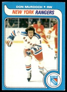 1979-80 O-Pee-Chee Don Murdoch New York Rangers #168