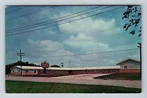 Mankato KS-Kansas, The Dreamliner Motel, antica cartolina ricordo d'epoca - Foto 1 di 2