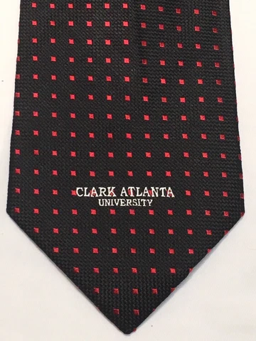 CLARK Atlanta UNIVERSITY Panthers NECKTIE Tie NWT FREE SHIP Cover