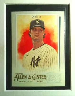#238 Gerrit Cole 2020 Topps Allen & Ginter New York Yankees - Image 1 of 2