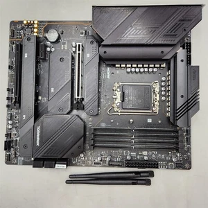 MSI MAG Z790 Tomahawk WiFi Motherboard (LGA 1700, DDR5, M.2, USB 3.2 Gen2, ATX) - Picture 1 of 4