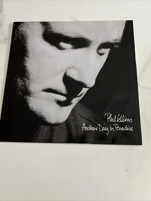 PHIL COLLINS 12"MAXI: ANOTHER DAY IN PARADISE - Bild 1 von 4