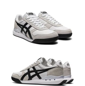 Onitsuka Tiger ULTIMATE 81 EX WHITE/BLACK Men Women Sneakers Shoes F/S JAPAN - Picture 1 of 3