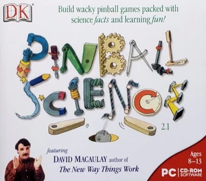 DK Dorling Kindersley Pinball Science Ages 8-13 Edutainment PC Software Sealed - Afbeelding 1 van 6