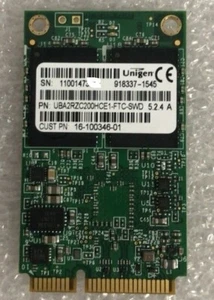 🌟CISCO SSD-MSATA-200G Flash Memory ISR4300 Series Router 200GB + Screws - Photo 1/1