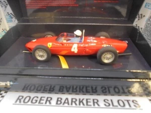 Scalextric Classic C2640A Ferrari 156 F1 "German GP 1961" #4 BNIB - Picture 1 of 2