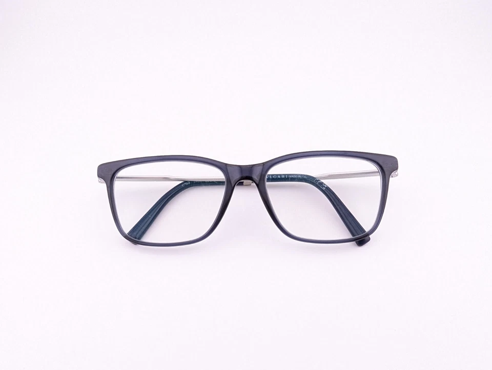 Gafas Bvlgari, solo monturas, BV3053 5494 azul, 55-17-145, plástico, Italia Foto 1 de 4