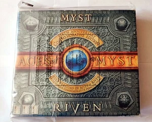 Ages Of Myst: Fifth Anniversary Commemorative Edition - Scatola da collezione completa - Foto 1 di 2