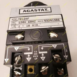 Agastat 7012AF Time Delay Relay 1-10min 120v-ac - Picture 1 of 8