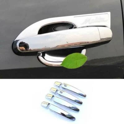 For Chevrolet Malibu 2019-2021 ABS Chrome Outside Side Door Handle Cover Trim 8P Foto 1 de 4