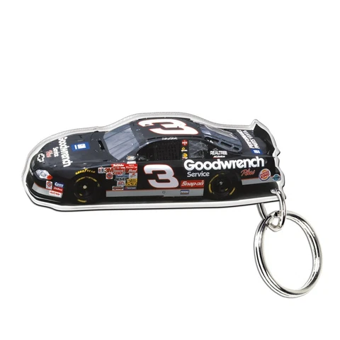 Dale Earnhardt Sr Wincraft #3 Goodwrench Service Key Ring Mirror Back Cover