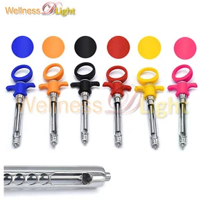 Juego de 6 jeringas autoaspirables anestésicas dentales 1,8 ml - Imagen 1 de 3