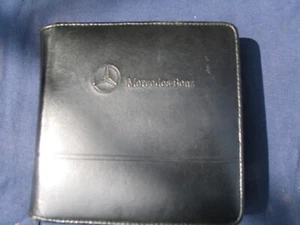 10 Mercedes Benz Navigation CD and Leather Comand Book Release Date 01/04 - Picture 1 of 4