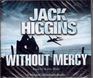 Jack Higgins Without Mercy audiobook CD NEW - Imagen 1 de 2