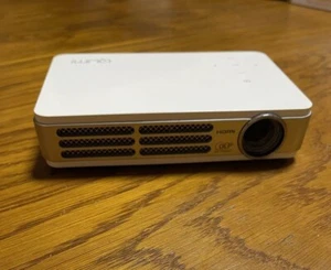 Mini projecteur portable Vivitek Qumi Q2-W blanc avec accessoires du Japon - Photo 1/9