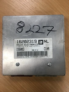 Engine Management ECU Vauxhall Vectra X16XEL 1.6 1997-02 CLHA 16202319 NL - Picture 1 of 1