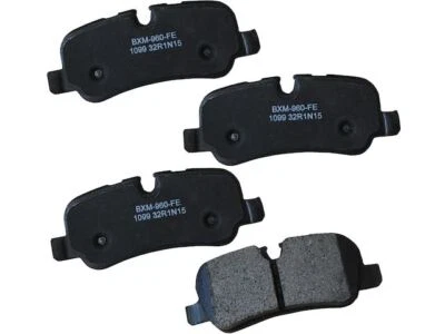 For 2006-2013 Land Rover Range Rover Sport Brake Pad Set Rear Bendix 59693ZWJJ - Image 1 of 2