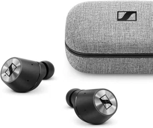 Sennheiser Momentum True Wireless Bluetooth Kopfhörer Schwarz Chrom In-Ear NEU - Bild 1 von 9