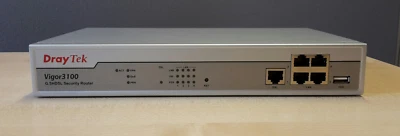 SDSL Router DrayTek Vigor3100 - Demogerät, nur wenige Tage im Einsatz - Bild 1 von 4