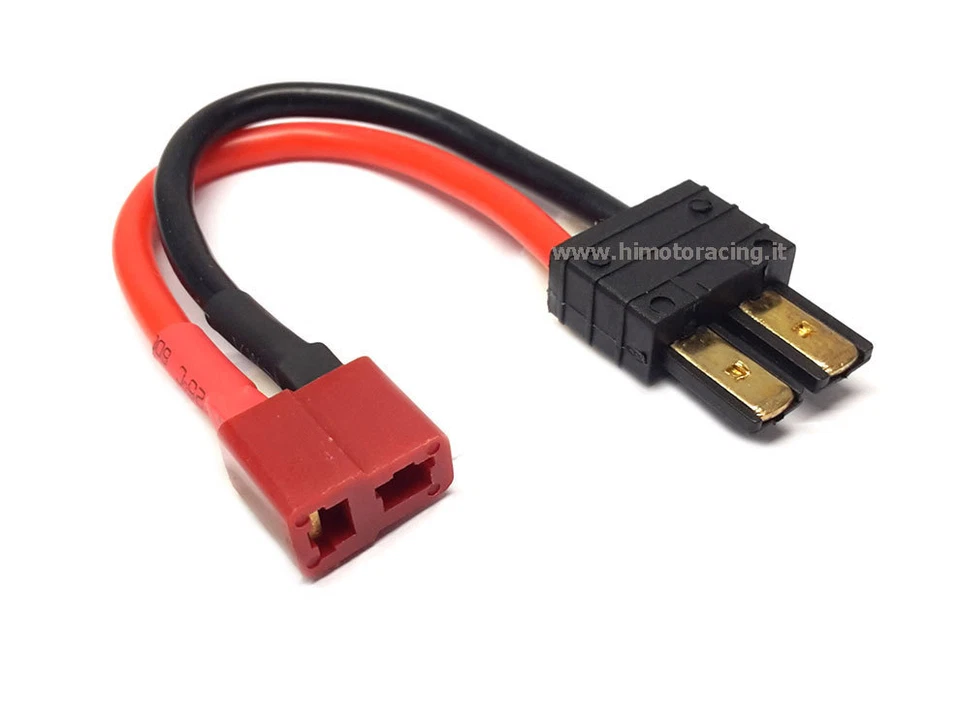 T992 Connector Adattatore Adapter Tracsas Male To T-Plug Deans Female Himoto - Image 1 of 1