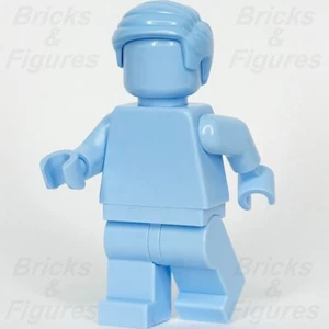 LEGO® Everyone is Awesome Bright Light Blue Minifigure Monochrome 40516 tls108 - Picture 1 of 3