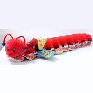 Lots A Lots A Leggggggs Lingo 28" Buzzy w/ Caterpillar Vintage Commonwealth Tags - Picture 1 of 14