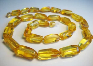 Hermoso Collar Ámbar Solar Genuino ¡26 gramos!¡! - Imagen 1 de 2