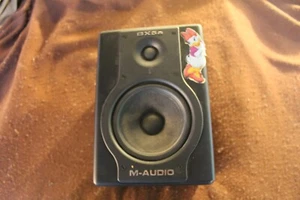 SINGLE M-AUDIO STUDIOPHILE BX5A DELUXE MONITOR SPEAKER F OR PARTS OR REPAIR - Picture 1 of 4
