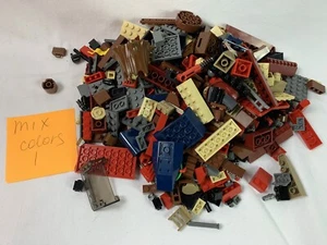 Lego Bulk von 1 Pfund Lot von 1 Pfund Legos Mix Farben Bausteine - Bild 1 von 6
