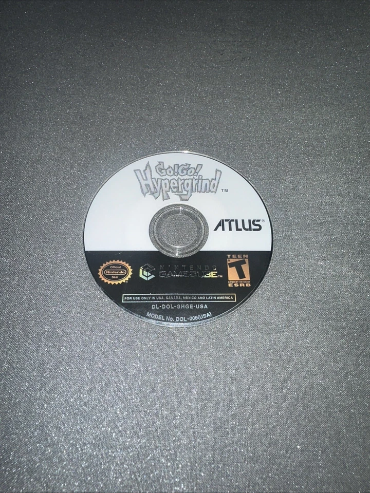 Go ! Go ! Hypergrind Nintendo Gamecube Disc Only Rare Tested G44 - Image 1 of 1