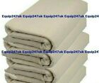 3 EXLARGE 12FT X 9FT COTTON TWILL PROFESSIONAL DECORATING LARGE DUST SHEETS